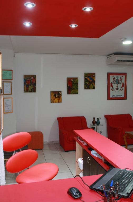 Hostal Casa Suiza Asuncion Buitenkant foto