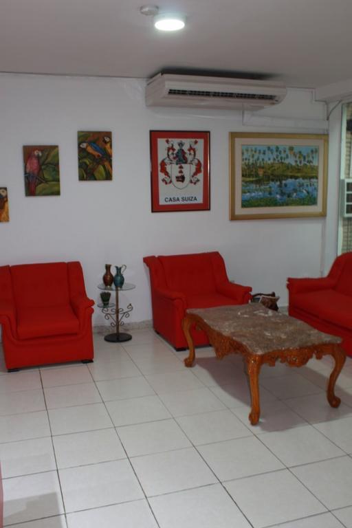 Hostal Casa Suiza Asuncion Buitenkant foto