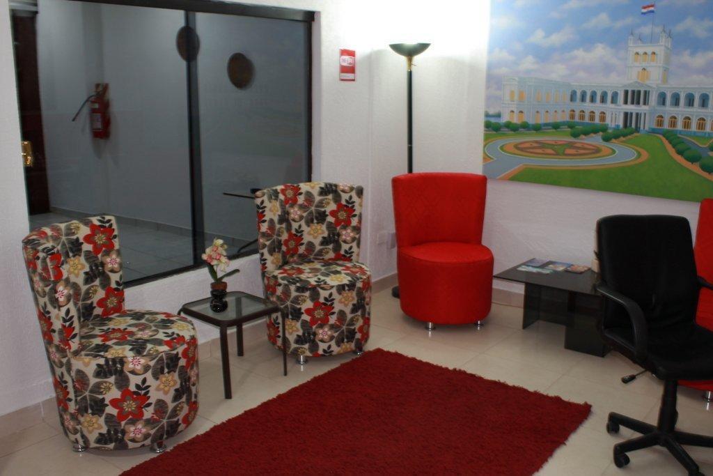 Hostal Casa Suiza Asuncion Buitenkant foto