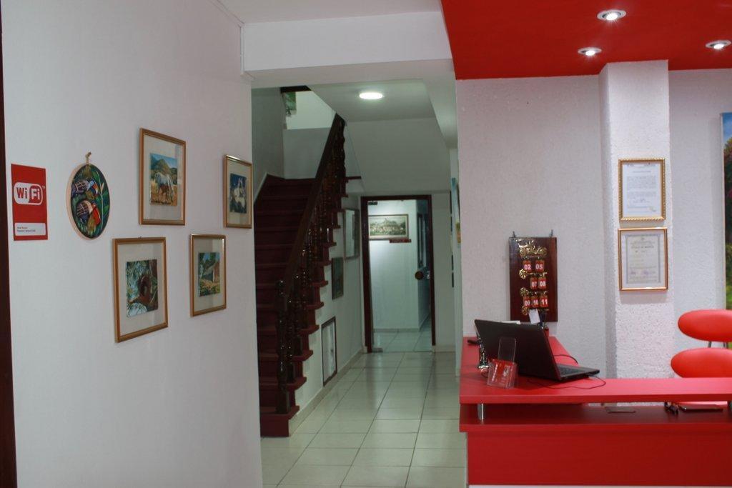 Hostal Casa Suiza Asuncion Buitenkant foto