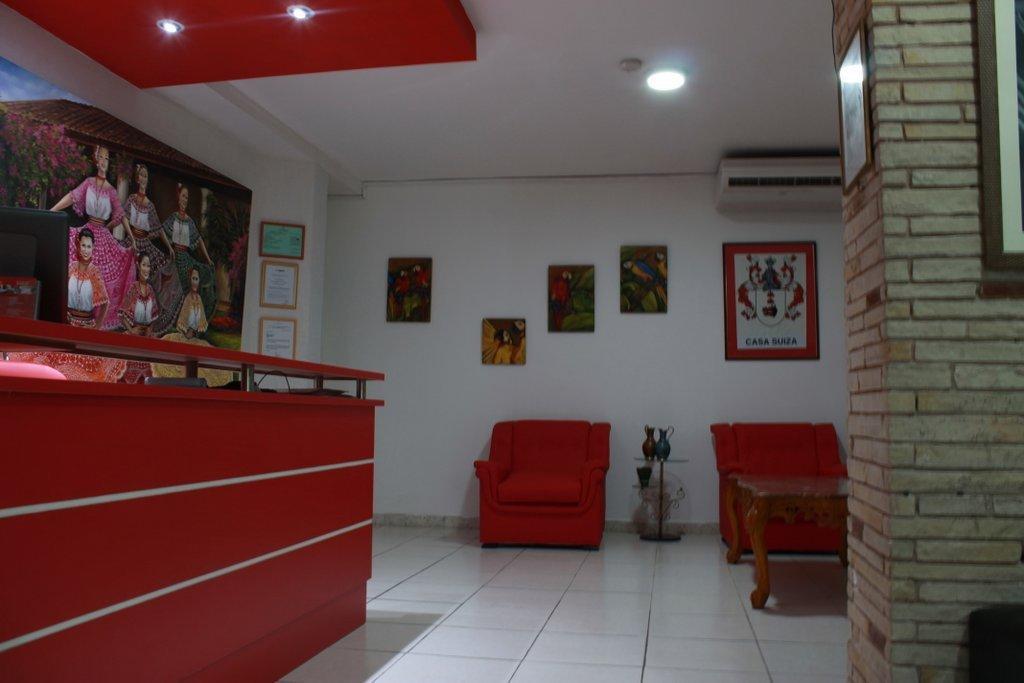 Hostal Casa Suiza Asuncion Buitenkant foto
