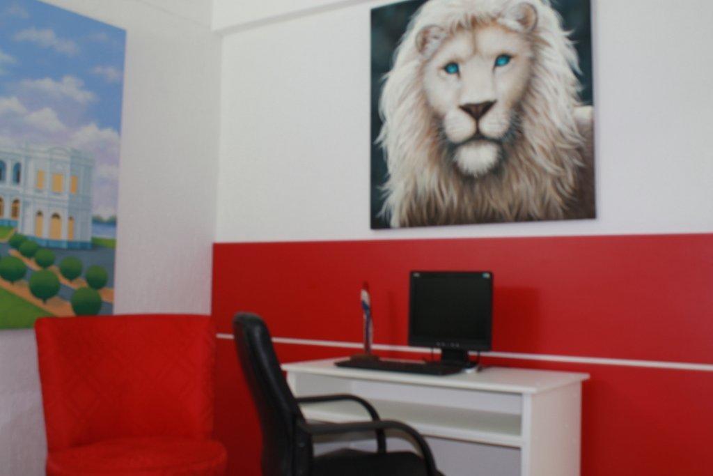 Hostal Casa Suiza Asuncion Buitenkant foto