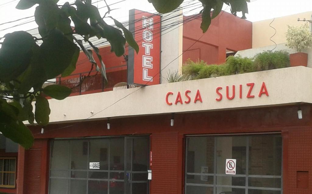 Hostal Casa Suiza Asuncion Buitenkant foto