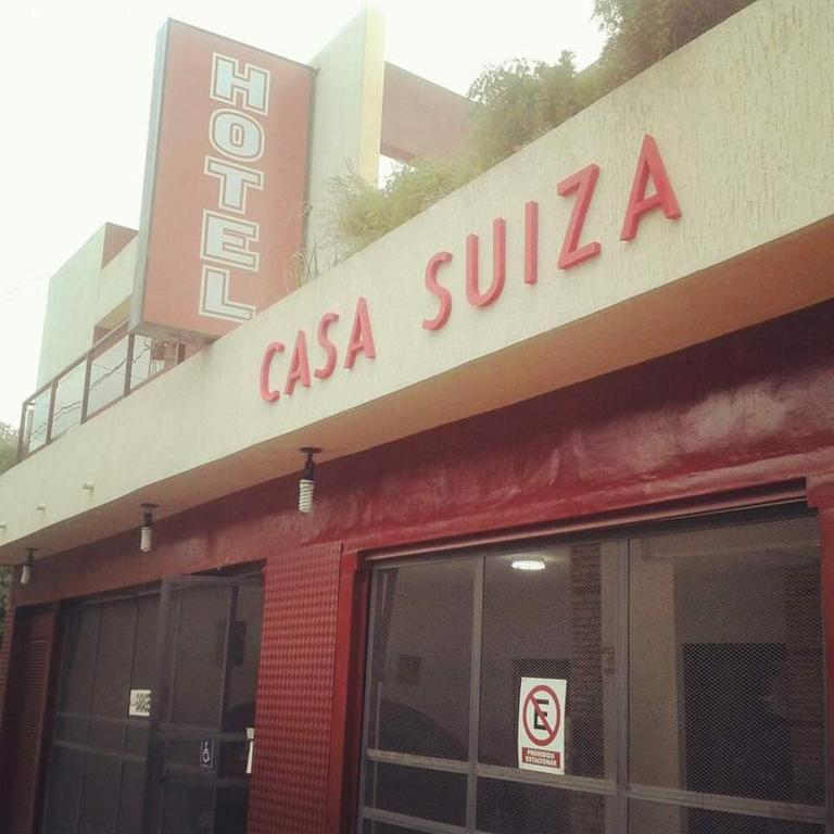 Hostal Casa Suiza Asuncion Buitenkant foto