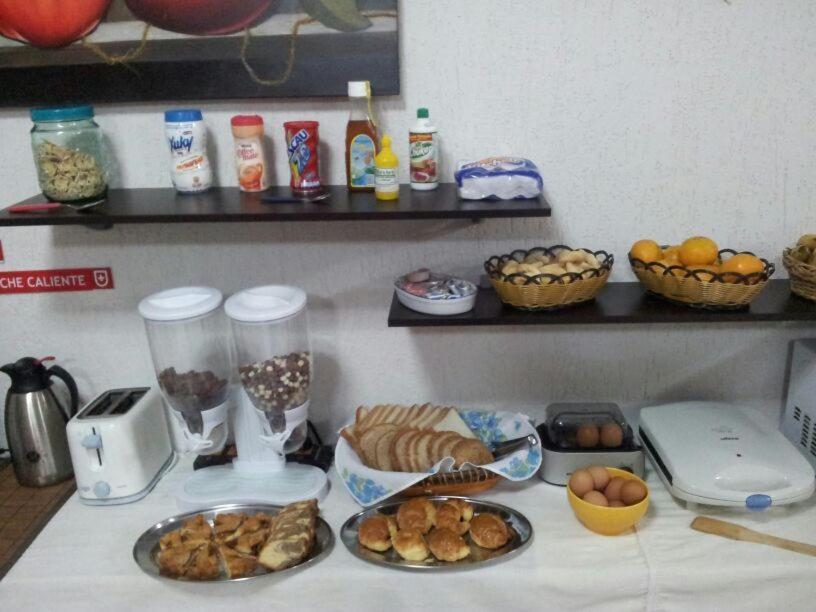 Hostal Casa Suiza Asuncion Buitenkant foto